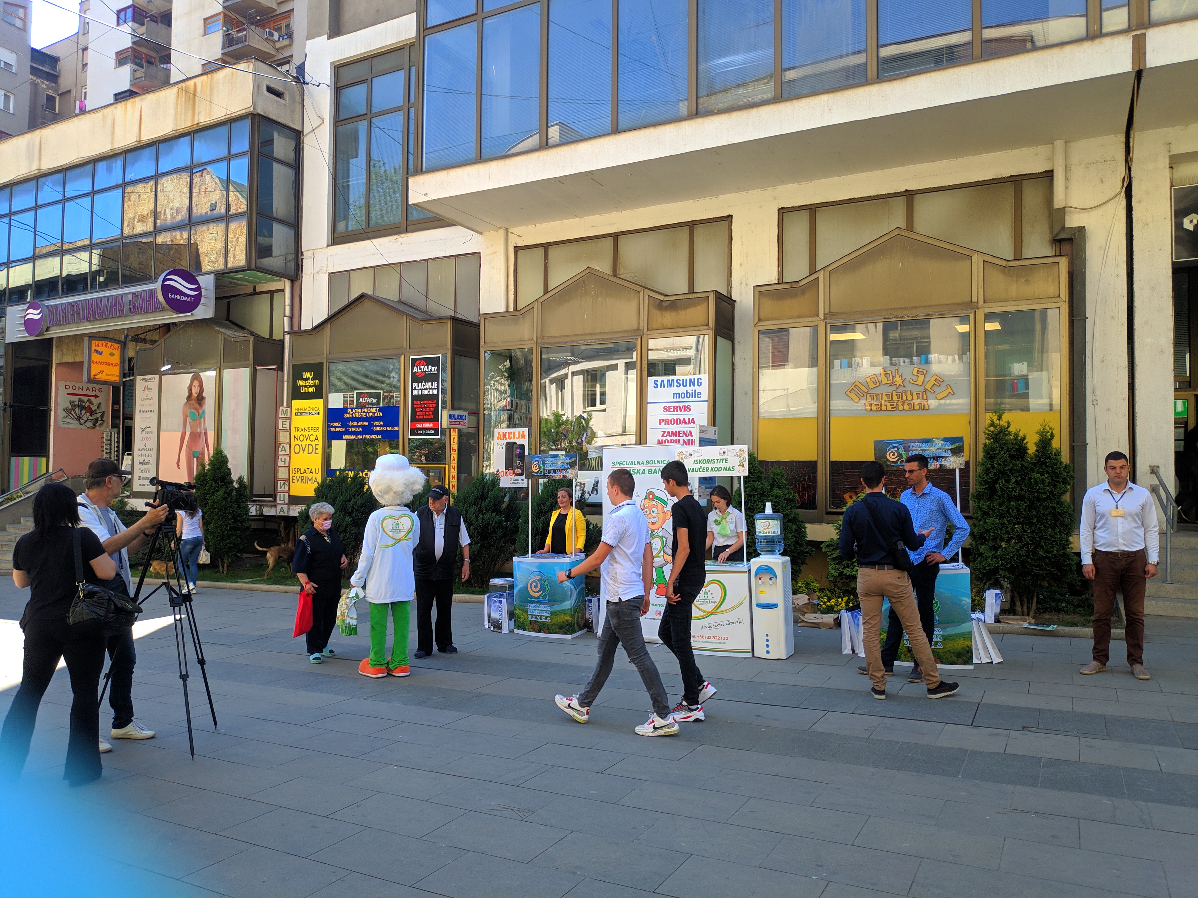 Промоција туристичке понуде Чачка у Лесковцу, Врању и Нишу