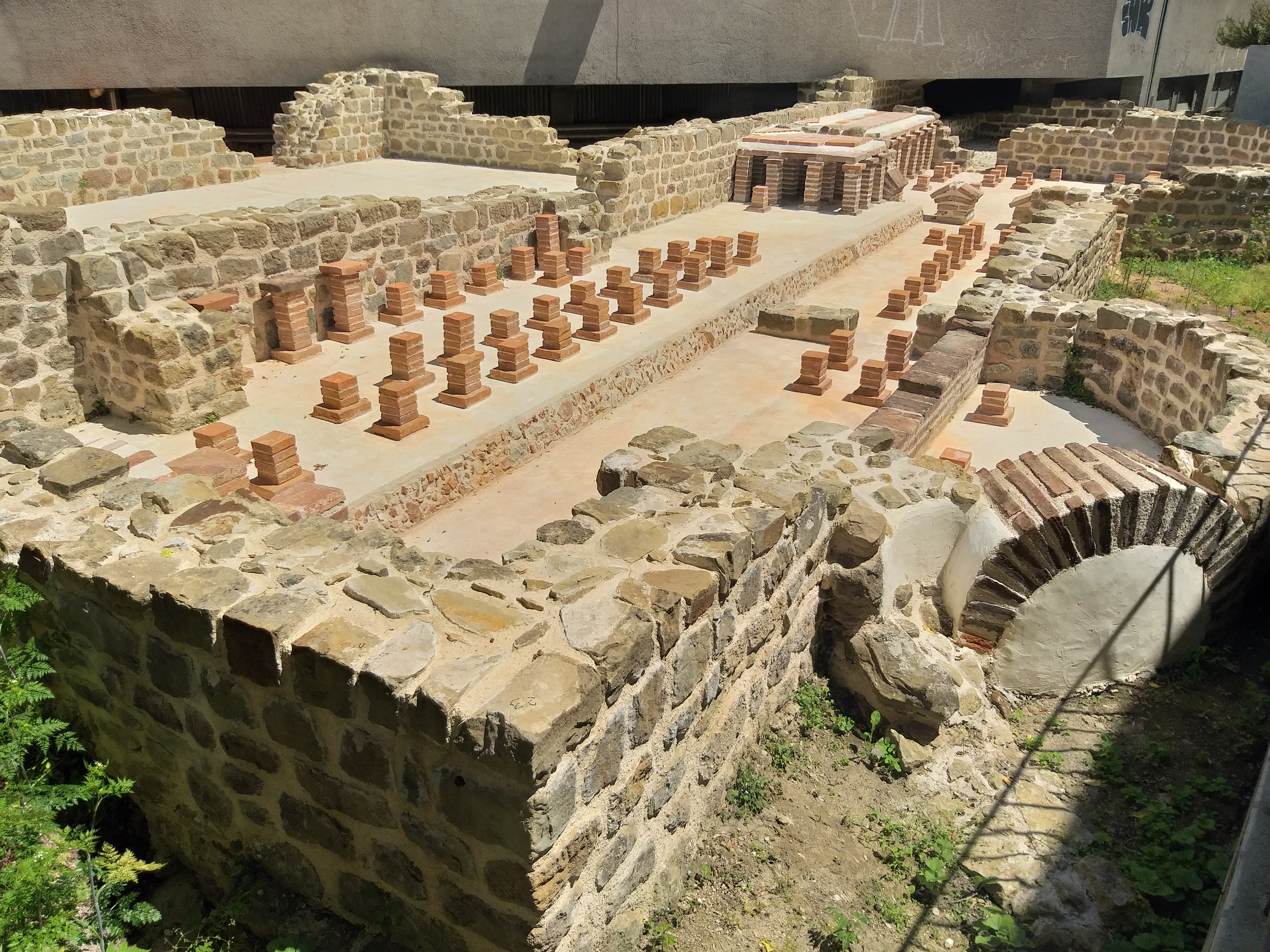 Римске терме у Чачку након реконзервације поново отворене за посетиоце