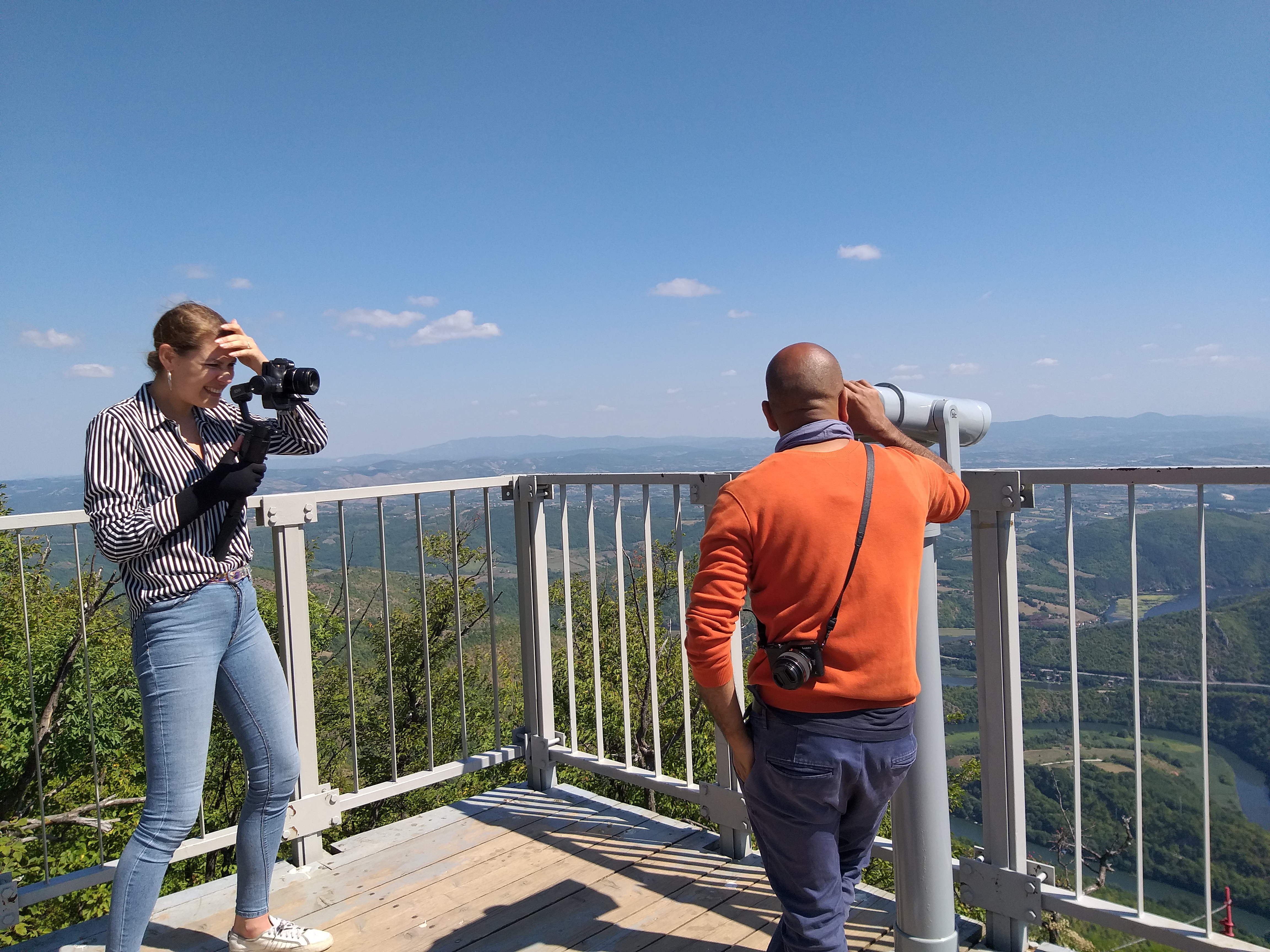 Туристички блогери из Енглеске и Немачке боравили у Чачку и Овчарско-кабларској клисури