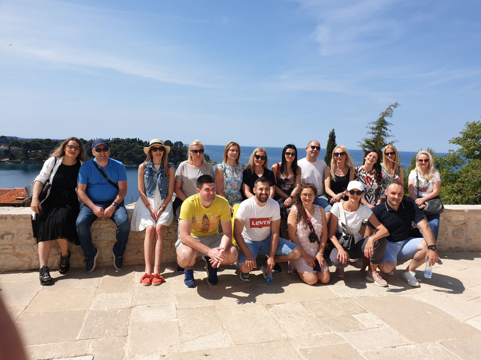 Представници Туристичке организације Чачка у студијској посети Истри