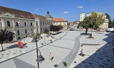 Отварање инсталације уметника Мише Кубала на Тргу &bdquo;Надежда Петровић&rdquo; у Чачку